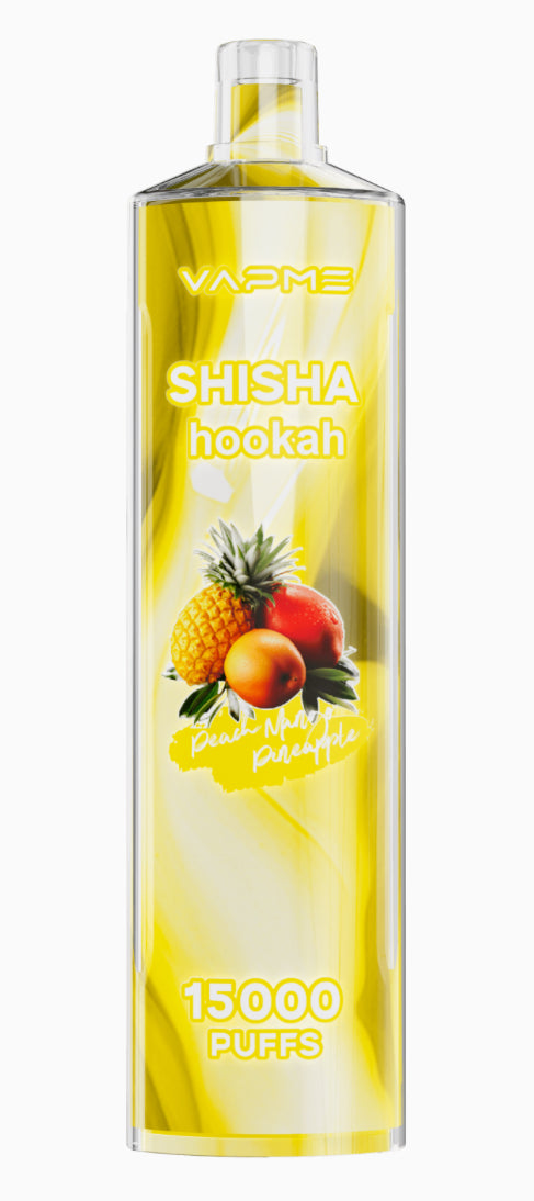 ShiSha 15000 bouffées - Goût Ananas Glacé